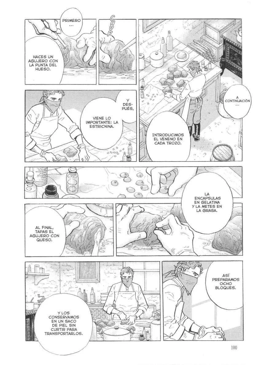 Seton Capítulo 5: Cebos Envenenados - Page 10