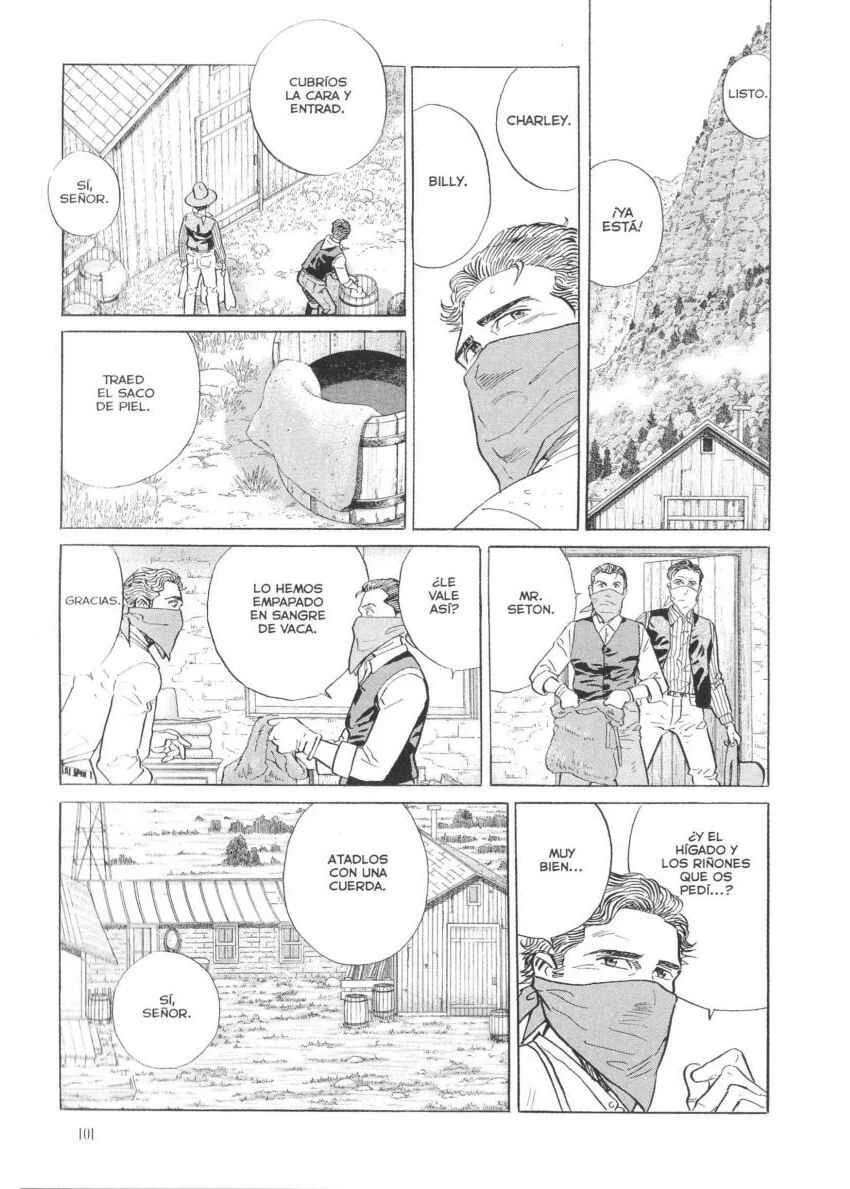 Seton Capítulo 5: Cebos Envenenados - Page 11