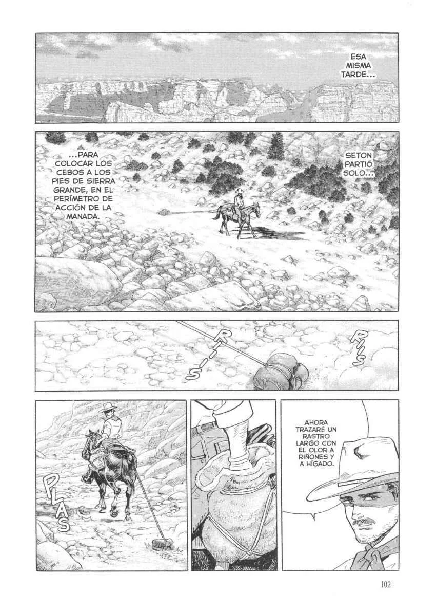 Seton Capítulo 5: Cebos Envenenados - Page 12