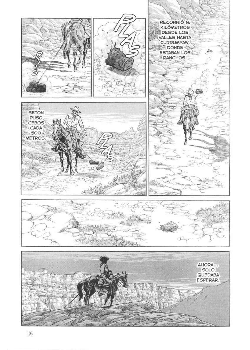 Seton Capítulo 5: Cebos Envenenados - Page 13