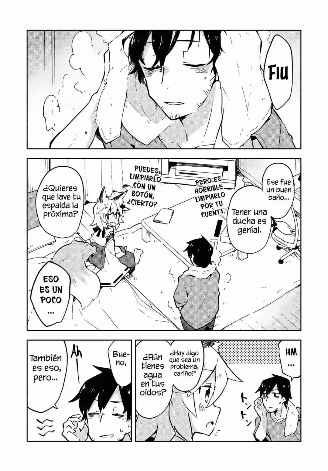 Sewayaki Kitsune no Senko-san Capítulo 5 - Page 4