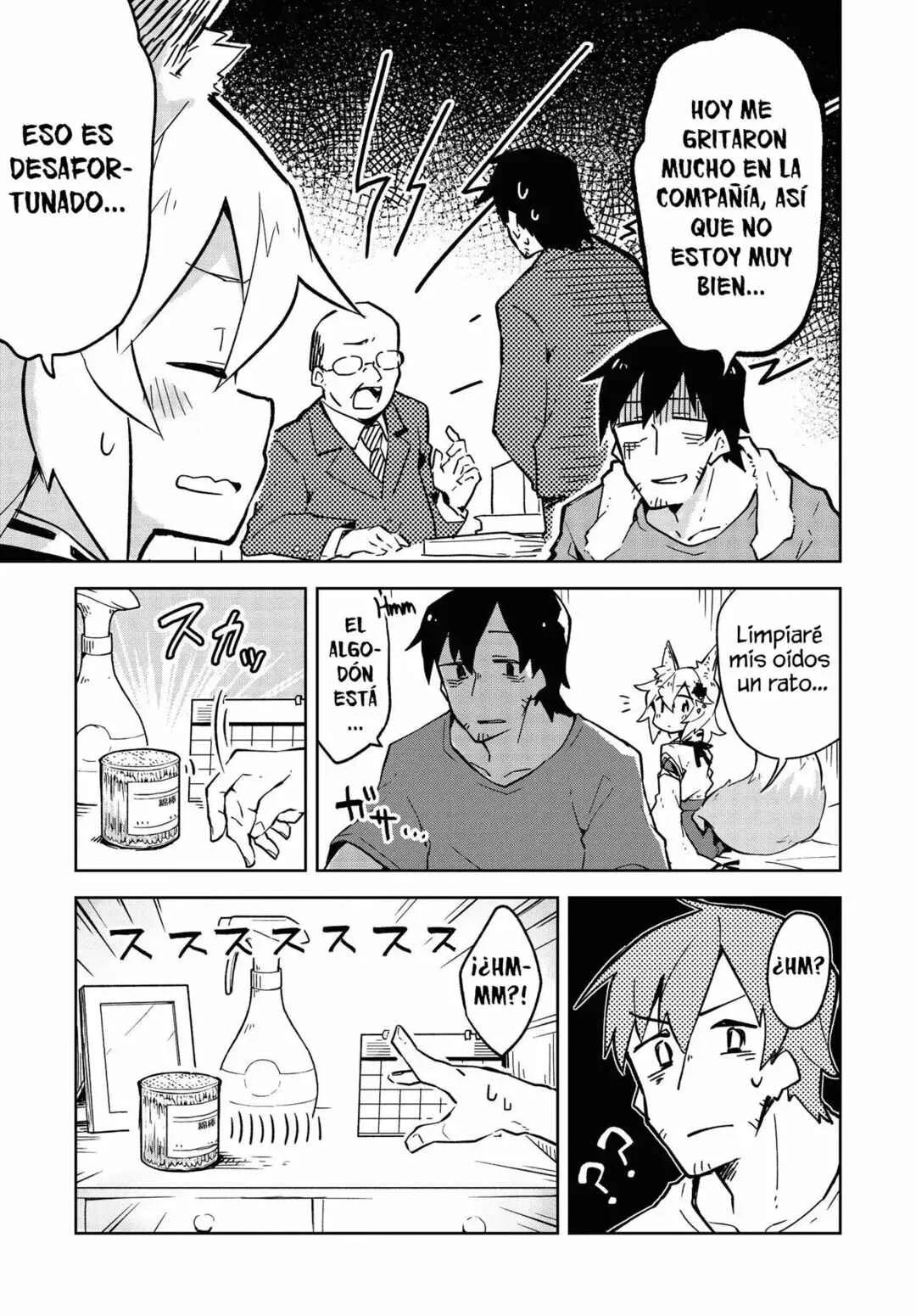 Sewayaki Kitsune no Senko-san Capítulo 5 - Page 5