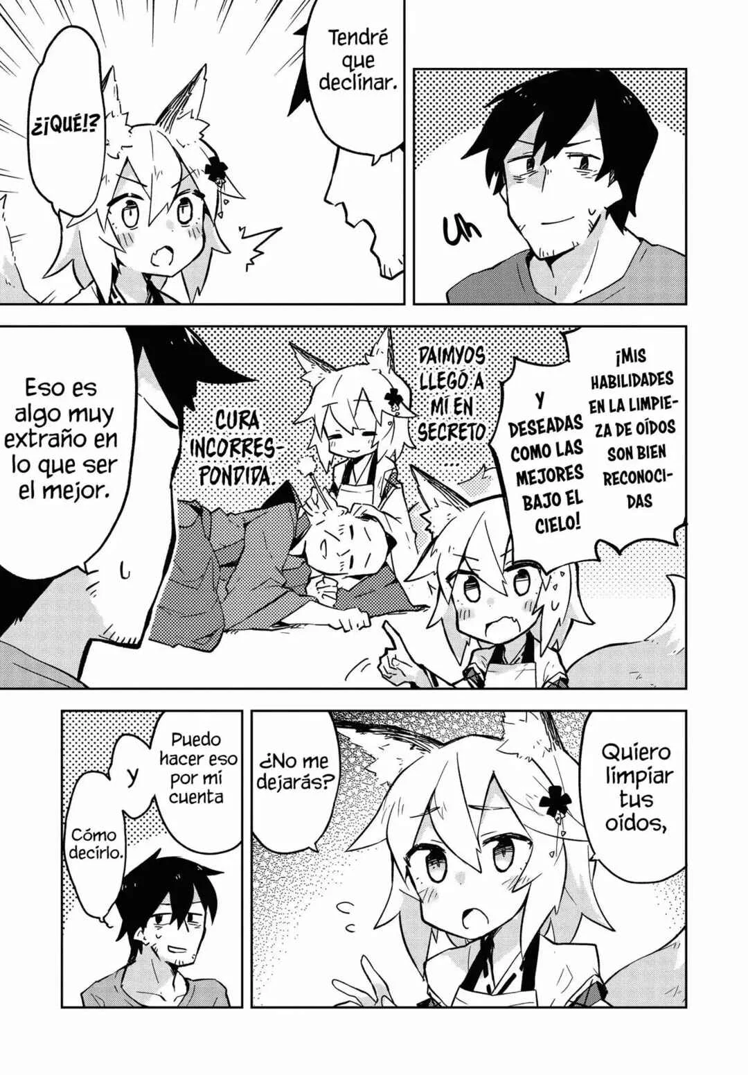 Sewayaki Kitsune no Senko-san Capítulo 5 - Page 7
