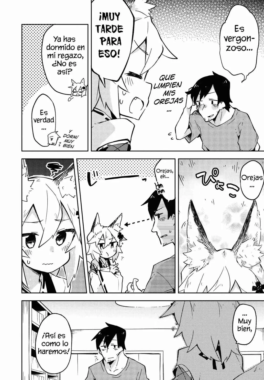 Sewayaki Kitsune no Senko-san Capítulo 5 - Page 8