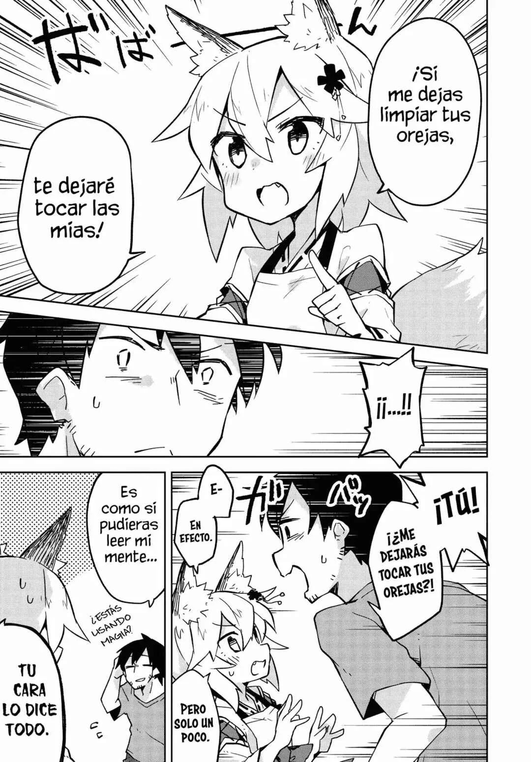 Sewayaki Kitsune no Senko-san Capítulo 5 - Page 9