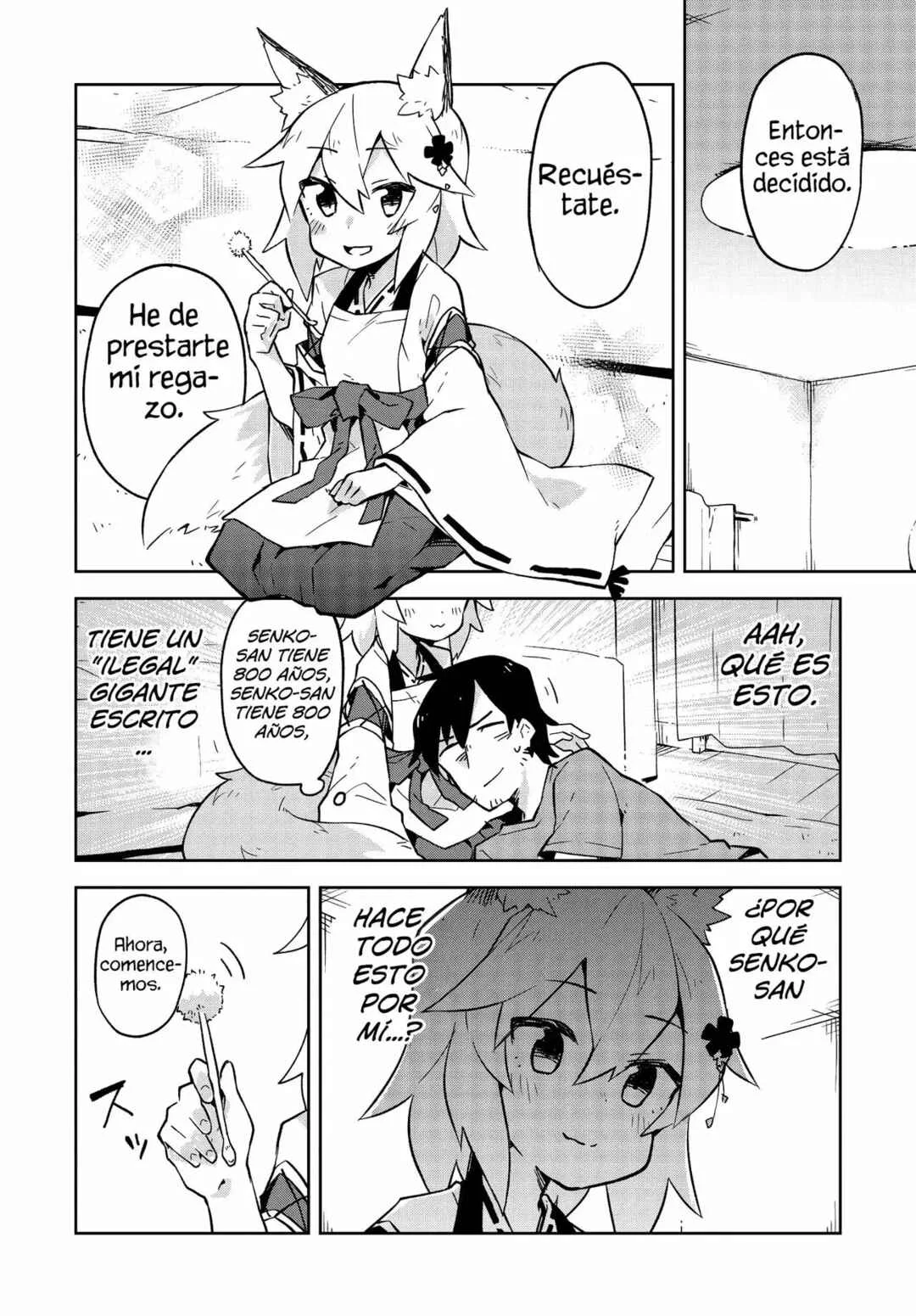 Sewayaki Kitsune no Senko-san Capítulo 5 - Page 10