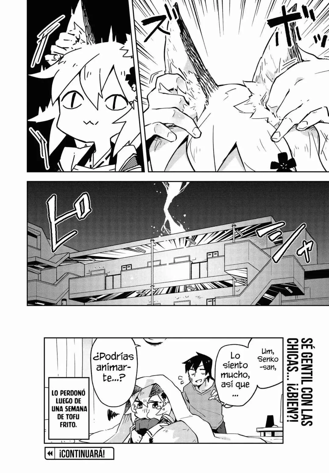 Sewayaki Kitsune no Senko-san Capítulo 5 - Page 20