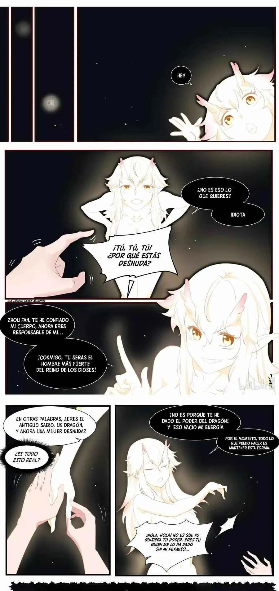 Shénlóng Wángzuò Capítulo 1 - Page 13