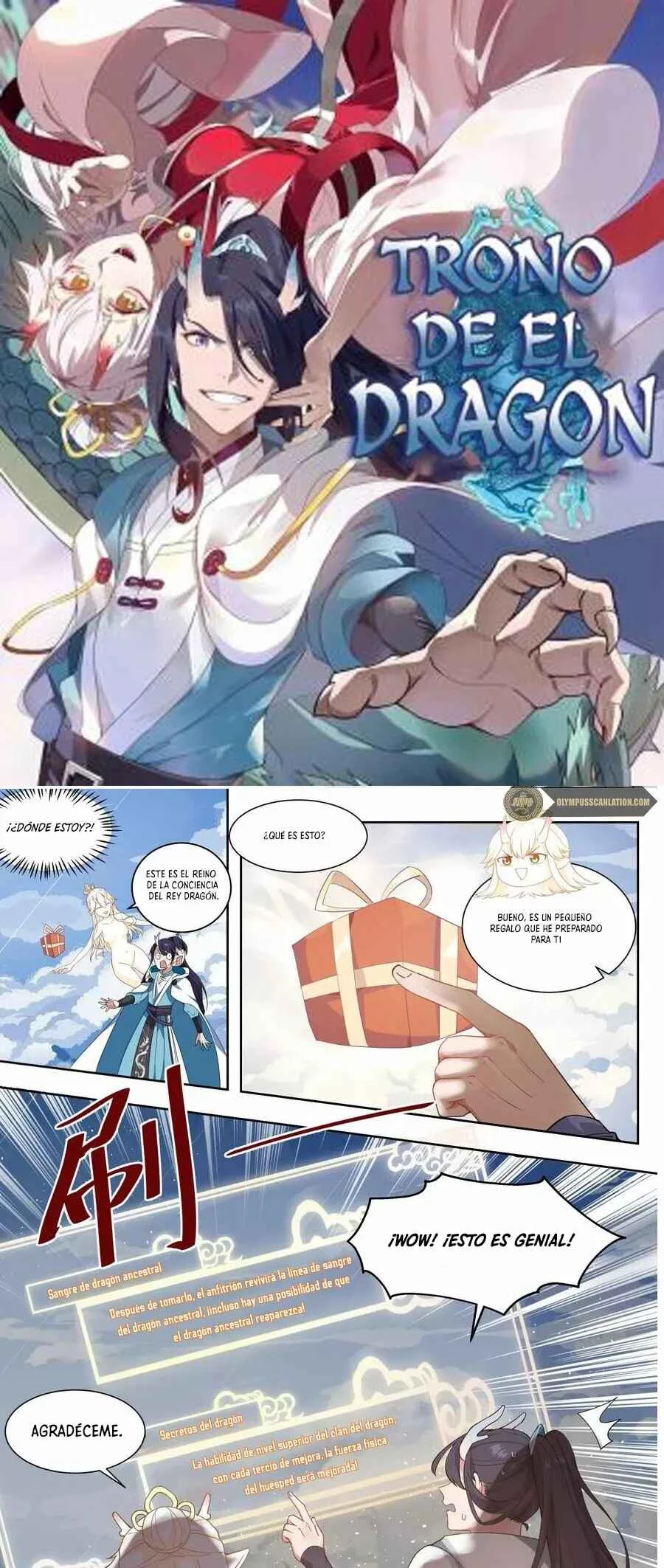 Shénlóng Wángzuò Capítulo 2 - Page 5