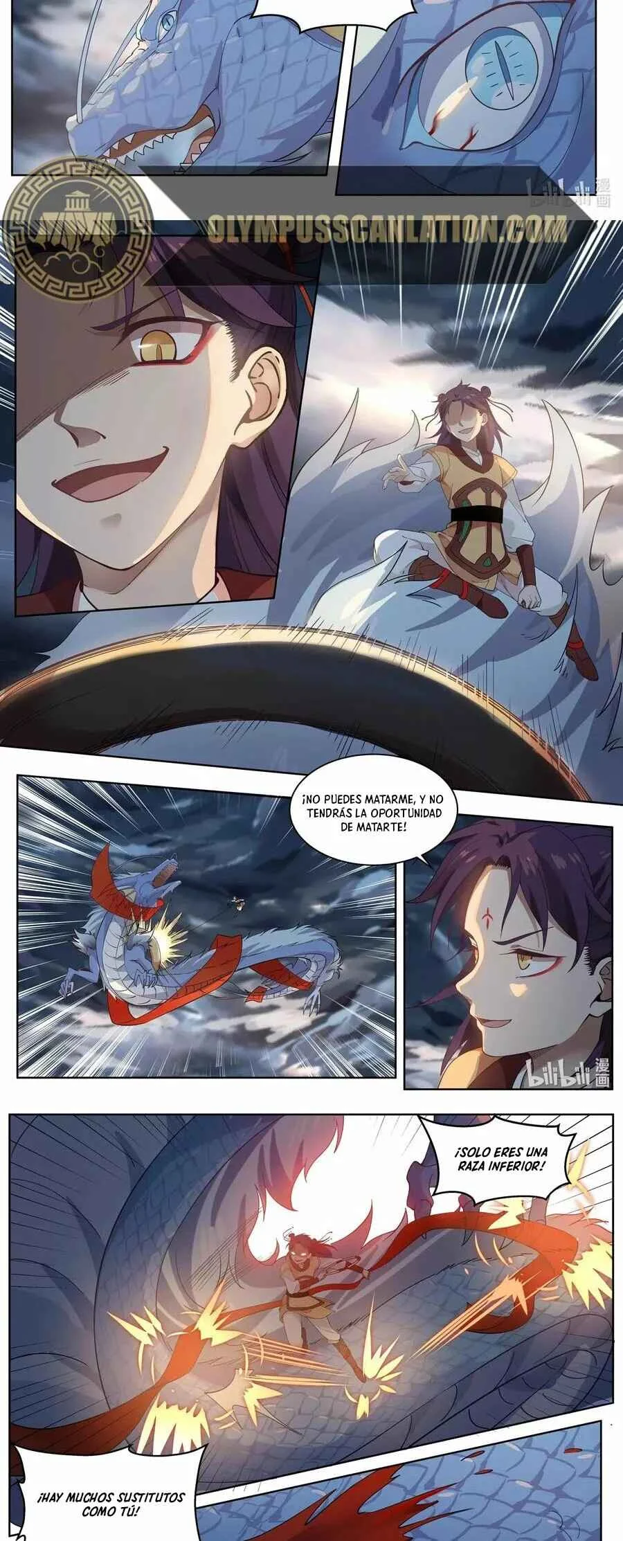 Shénlóng Wángzuò Capítulo 3 - Page 6