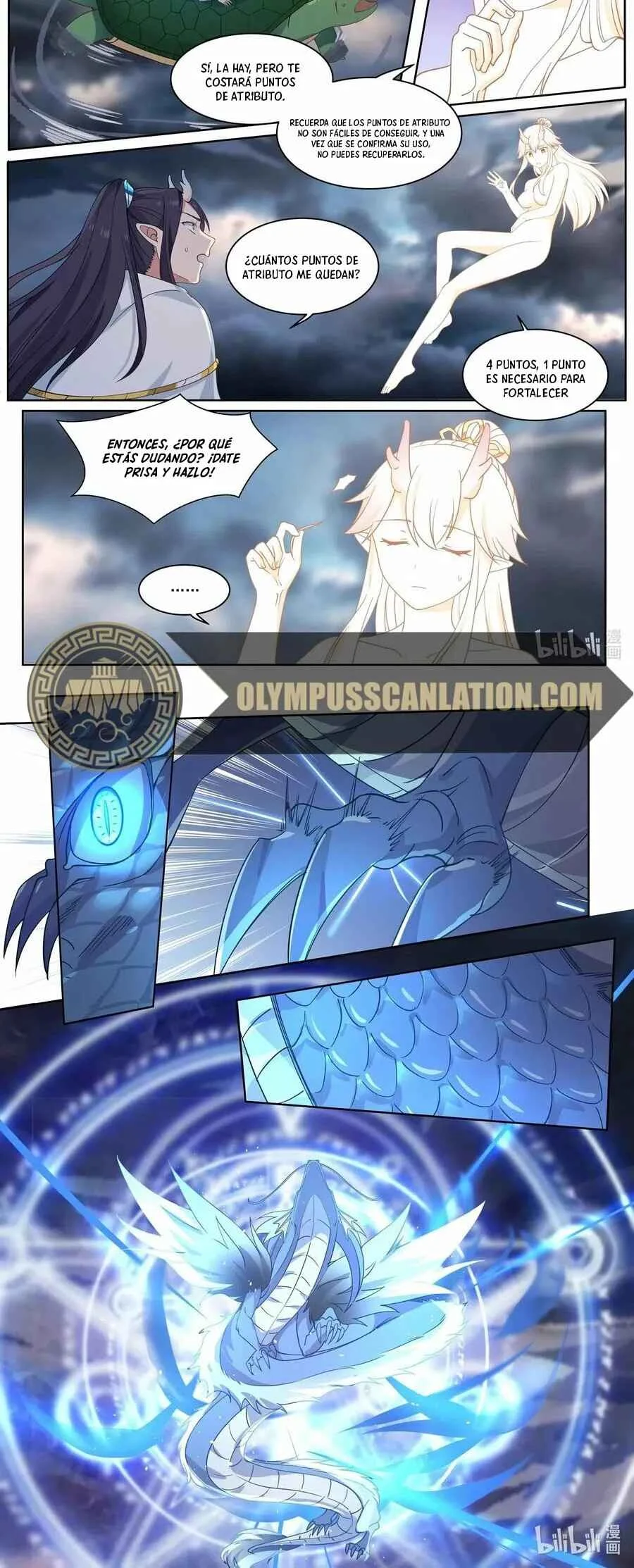 Shénlóng Wángzuò Capítulo 3 - Page 8