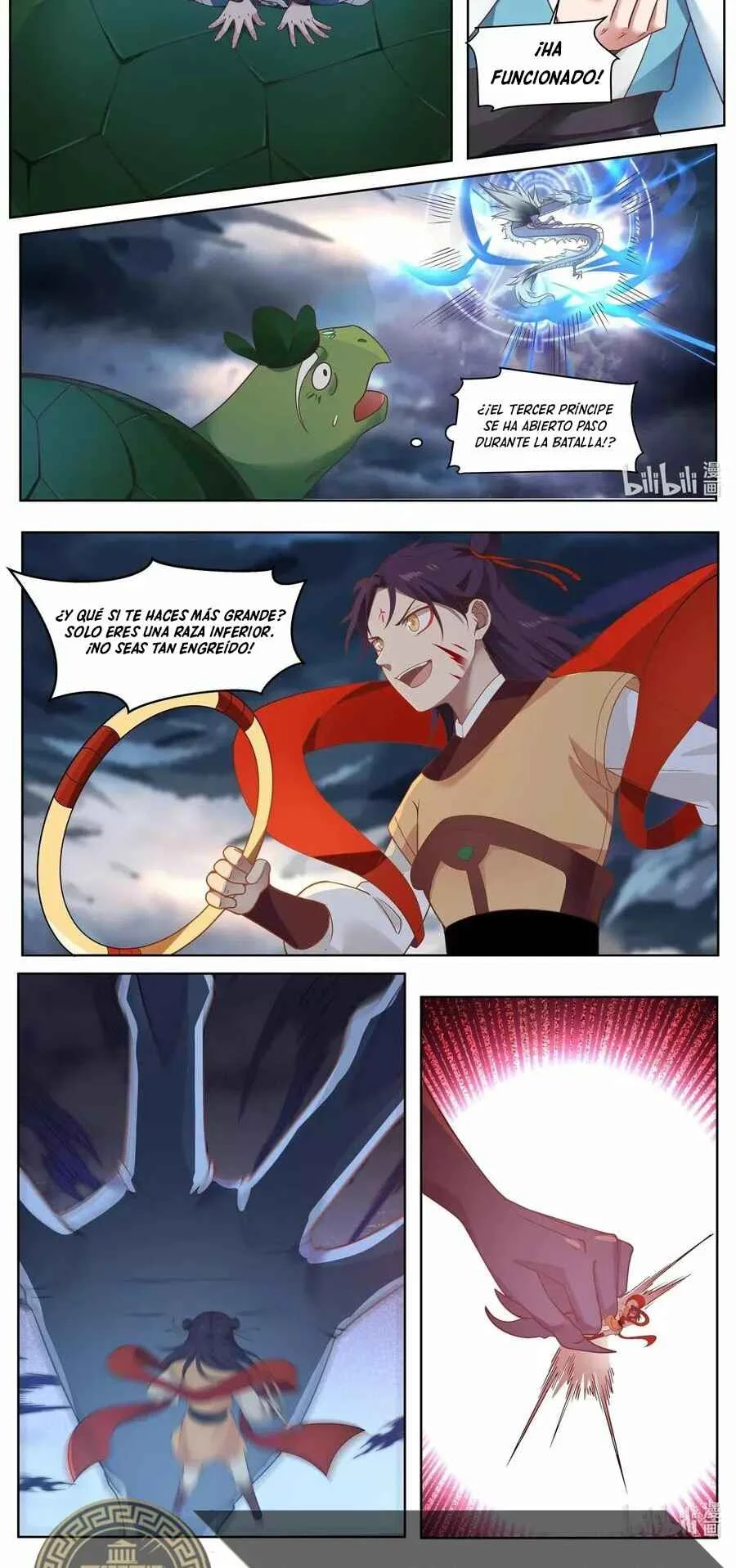 Shénlóng Wángzuò Capítulo 3 - Page 10