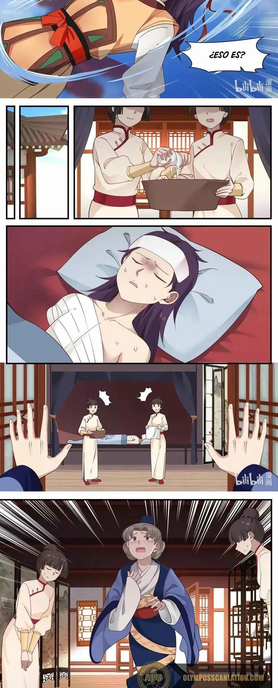 Shénlóng Wángzuò Capítulo 4 - Page 6