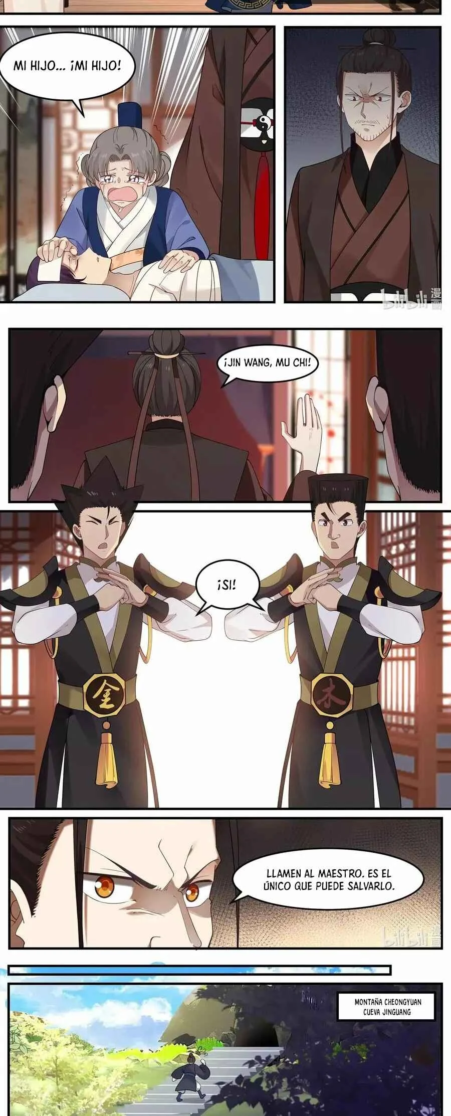 Shénlóng Wángzuò Capítulo 4 - Page 7