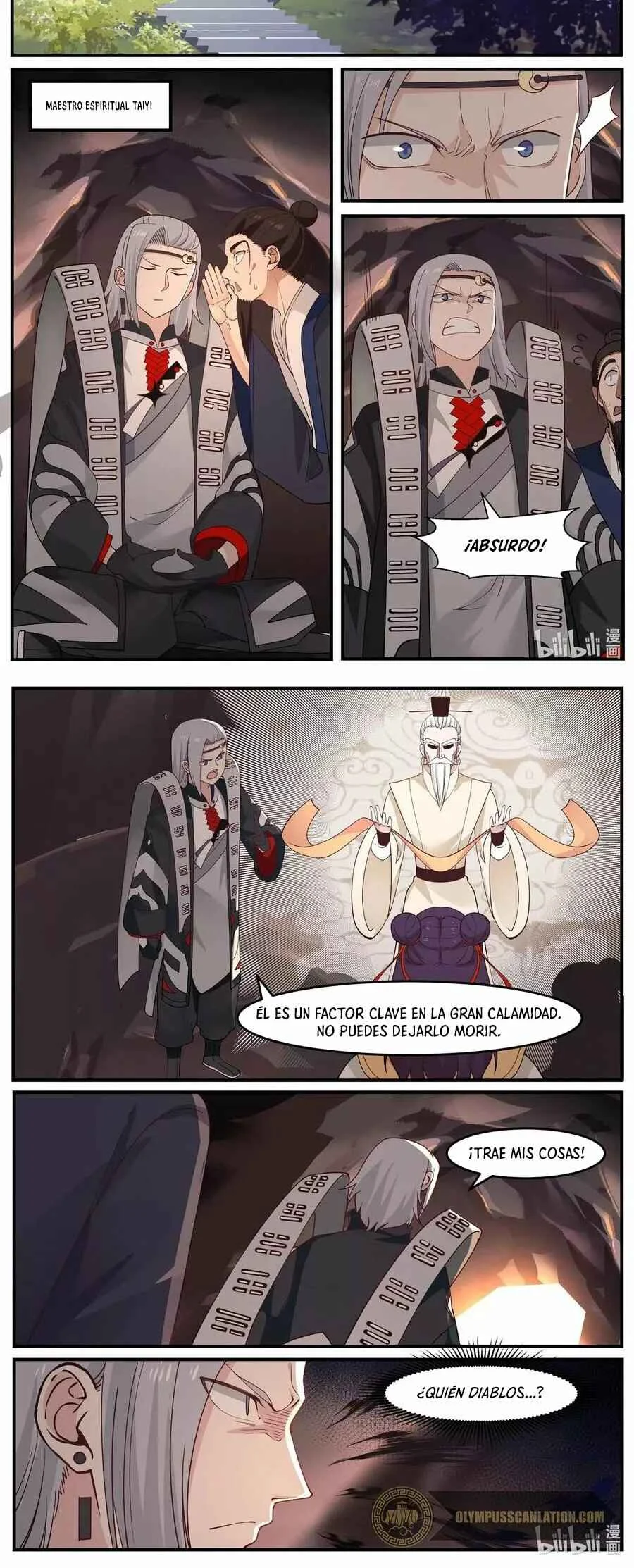 Shénlóng Wángzuò Capítulo 4 - Page 8