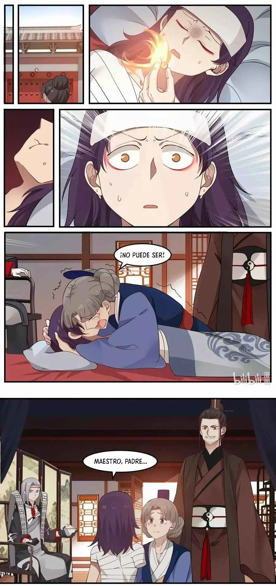 Shénlóng Wángzuò Capítulo 4 - Page 9