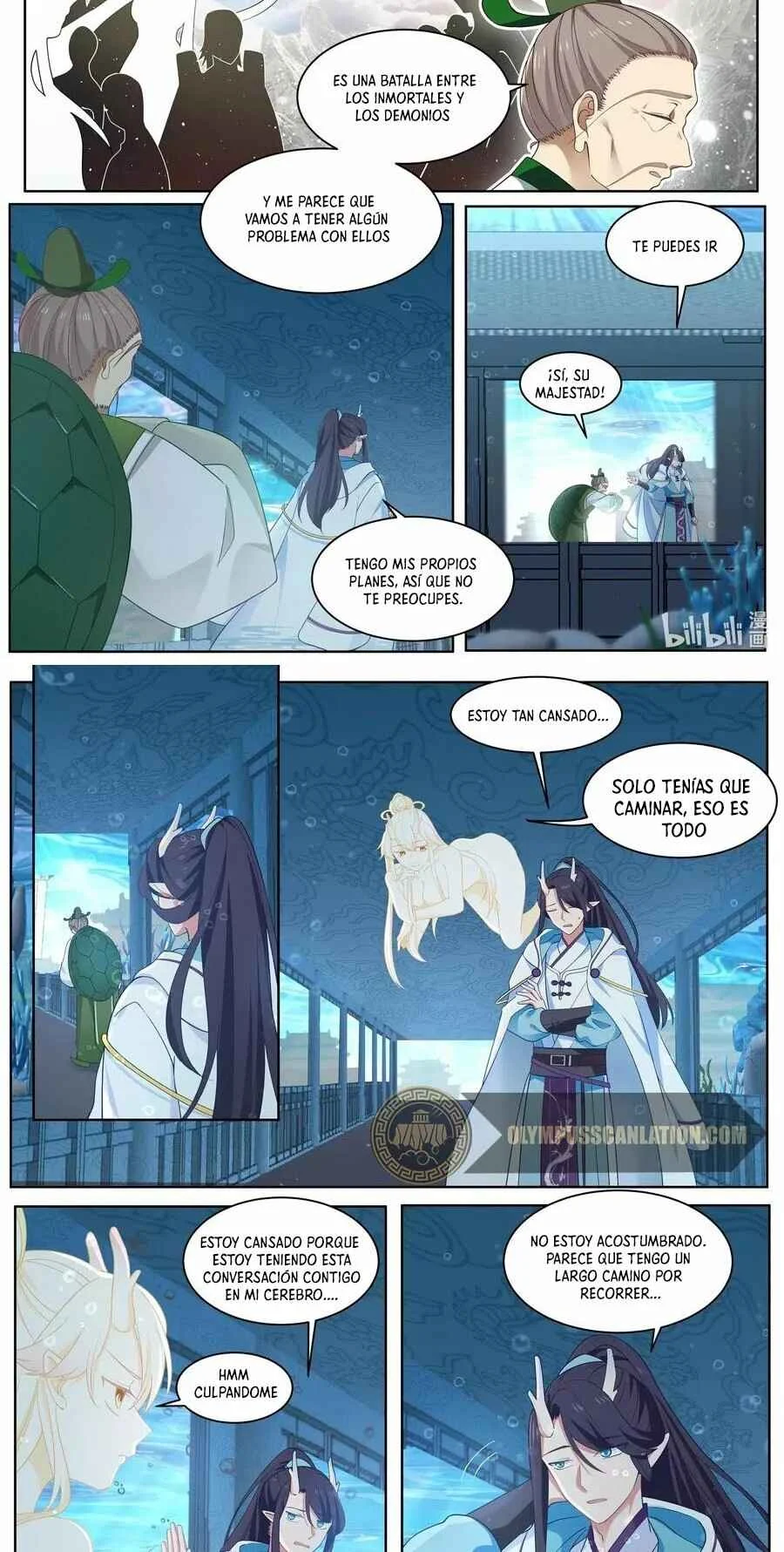 Shénlóng Wángzuò Capítulo 5 - Page 6