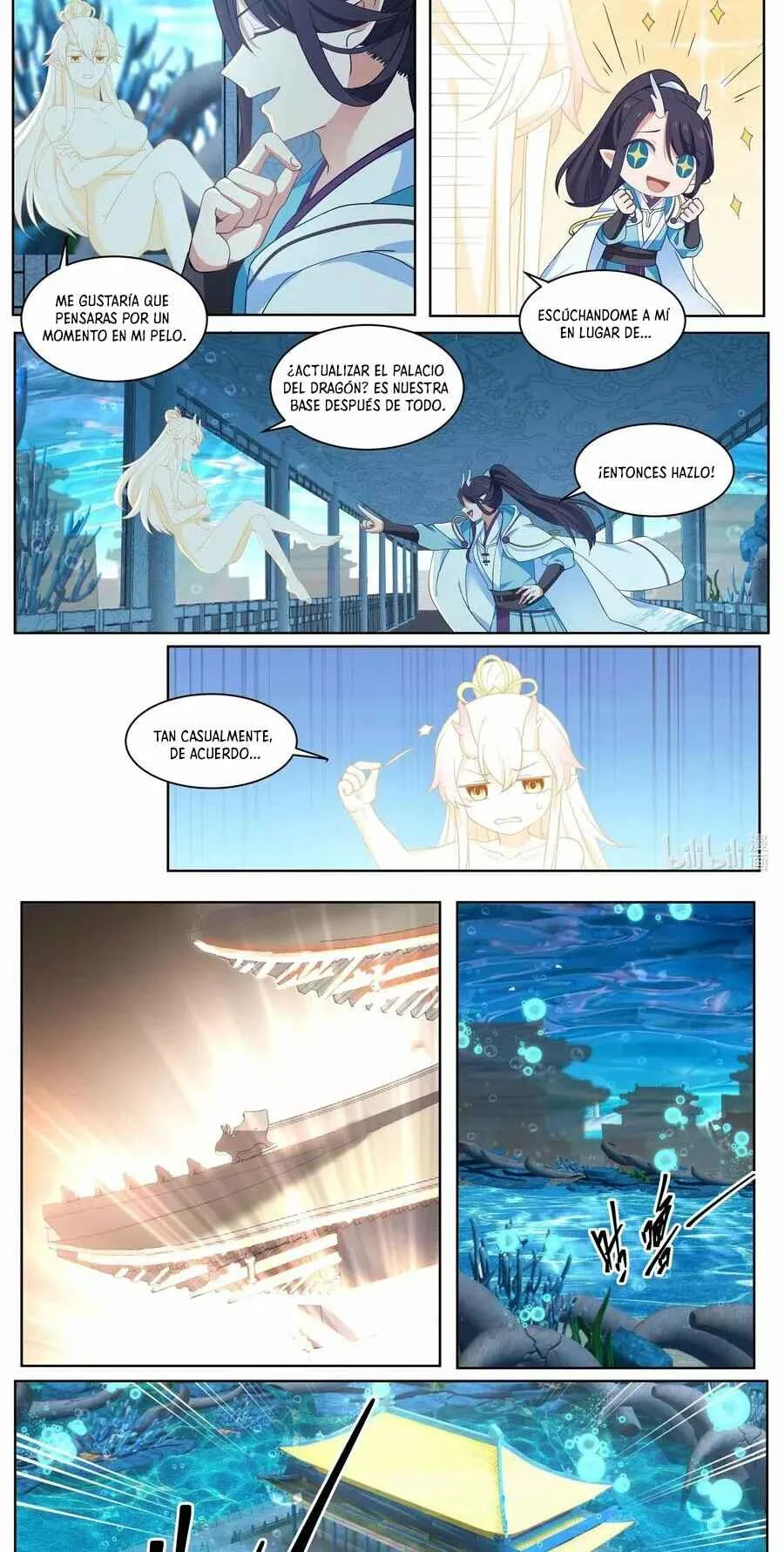 Shénlóng Wángzuò Capítulo 5 - Page 8