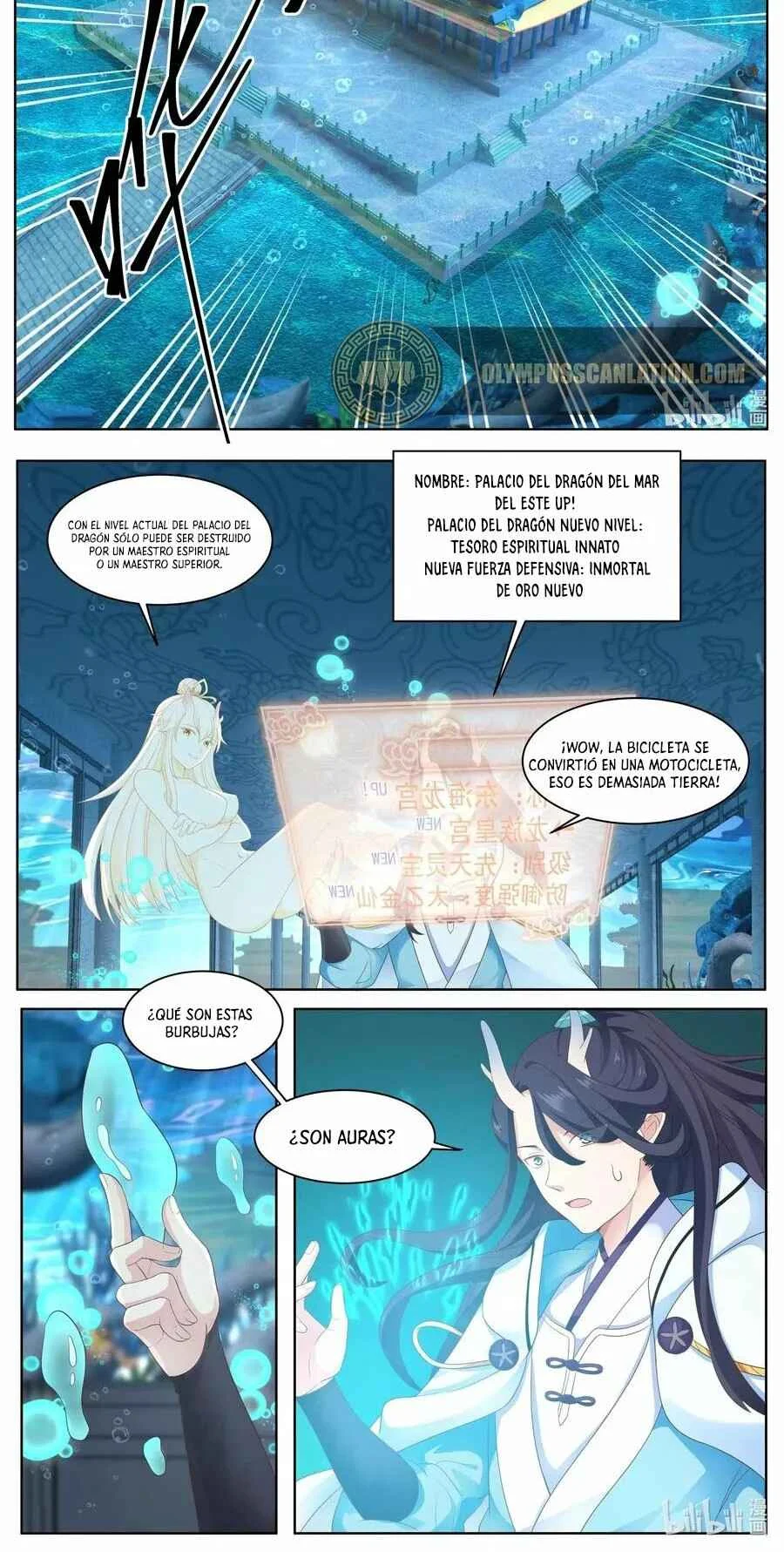 Shénlóng Wángzuò Capítulo 5 - Page 9