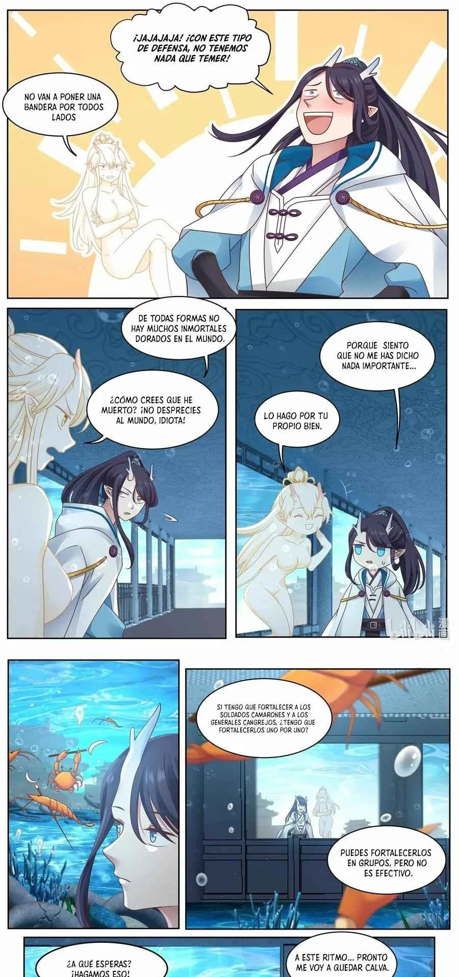 Shénlóng Wángzuò Capítulo 5 - Page 10