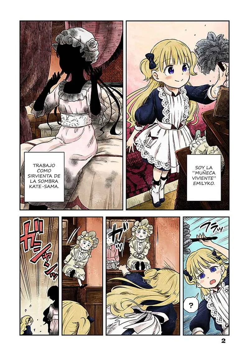 Shadows House (Official Colored) Capítulo 2: Las Muñecas rotas son... - Page 3