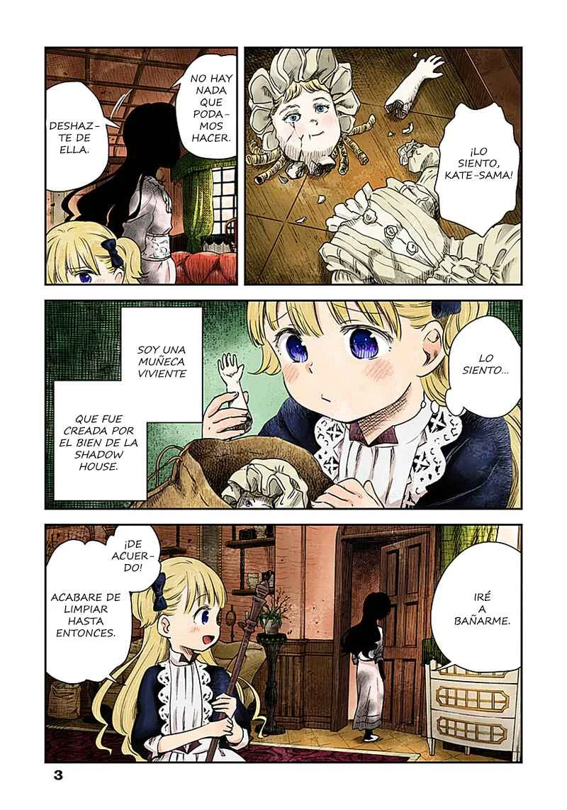 Shadows House (Official Colored) Capítulo 2: Las Muñecas rotas son... - Page 4