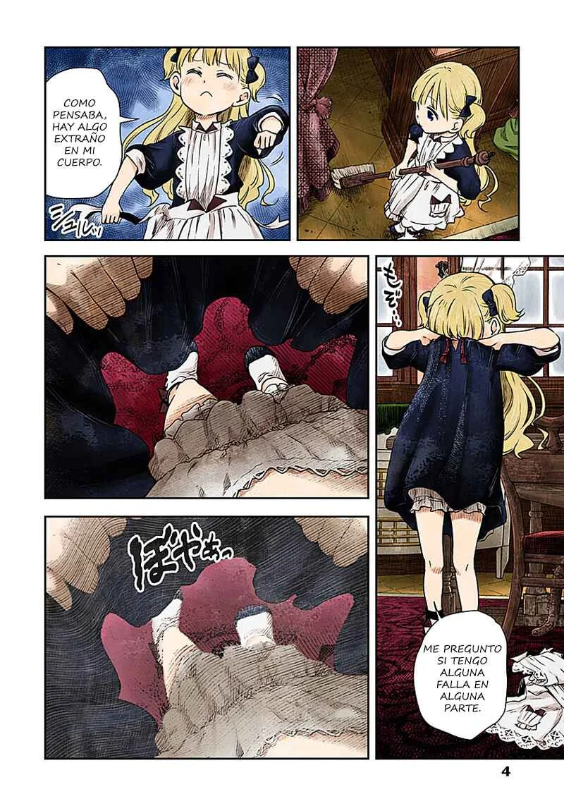 Shadows House (Official Colored) Capítulo 2: Las Muñecas rotas son... - Page 5