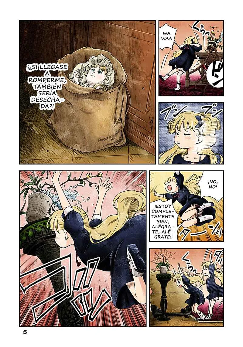 Shadows House (Official Colored) Capítulo 2: Las Muñecas rotas son... - Page 6