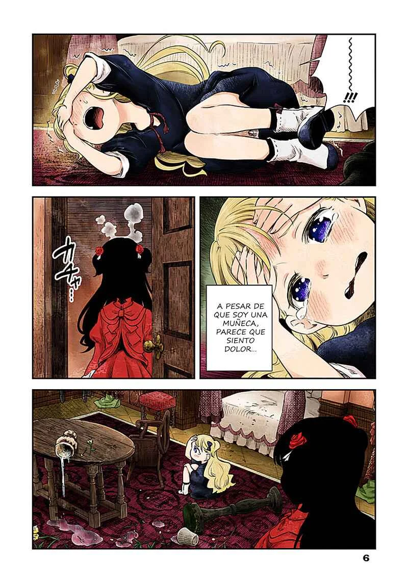 Shadows House (Official Colored) Capítulo 2: Las Muñecas rotas son... - Page 7