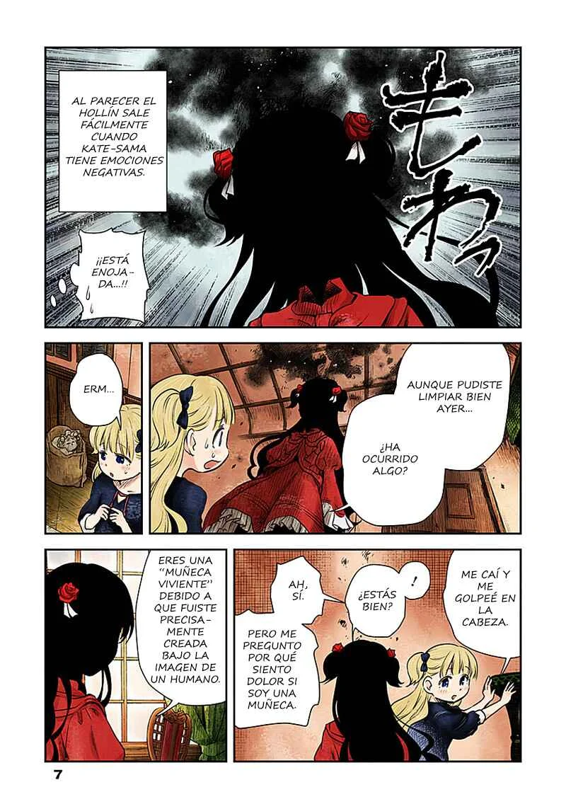 Shadows House (Official Colored) Capítulo 2: Las Muñecas rotas son... - Page 8