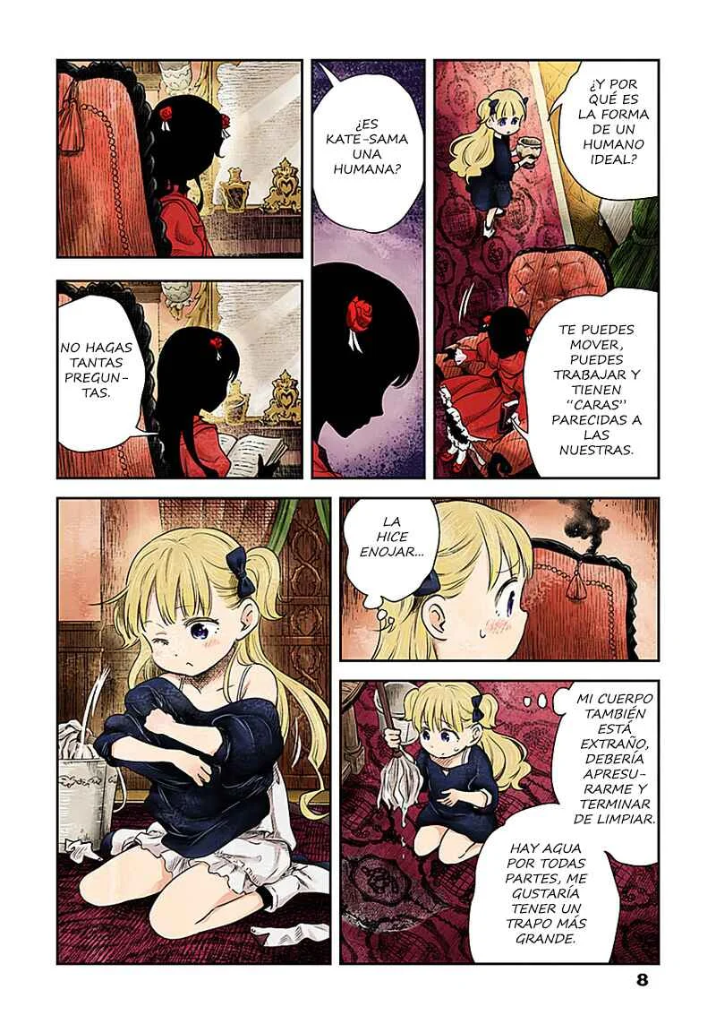 Shadows House (Official Colored) Capítulo 2: Las Muñecas rotas son... - Page 9