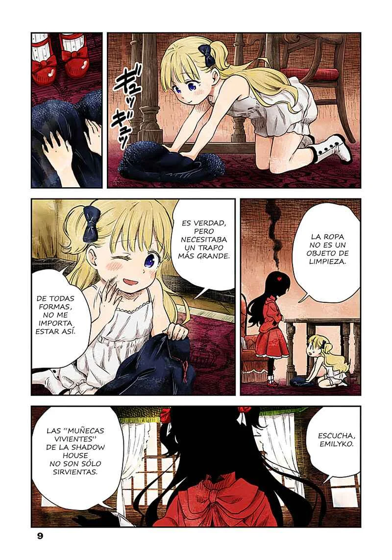 Shadows House (Official Colored) Capítulo 2: Las Muñecas rotas son... - Page 10