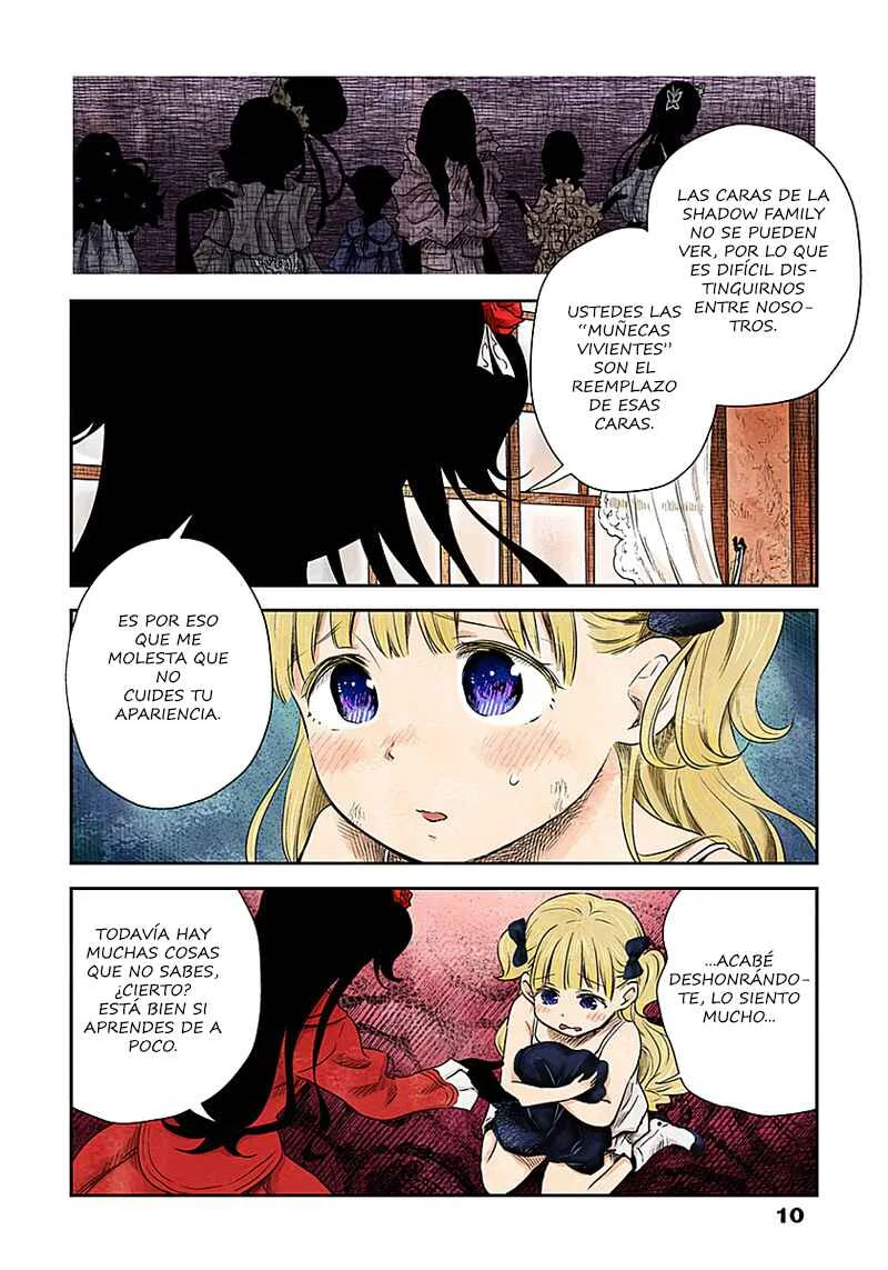 Shadows House (Official Colored) Capítulo 2: Las Muñecas rotas son... - Page 11