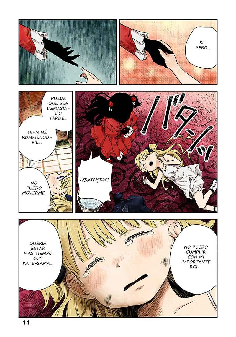 Shadows House (Official Colored) Capítulo 2: Las Muñecas rotas son... - Page 12