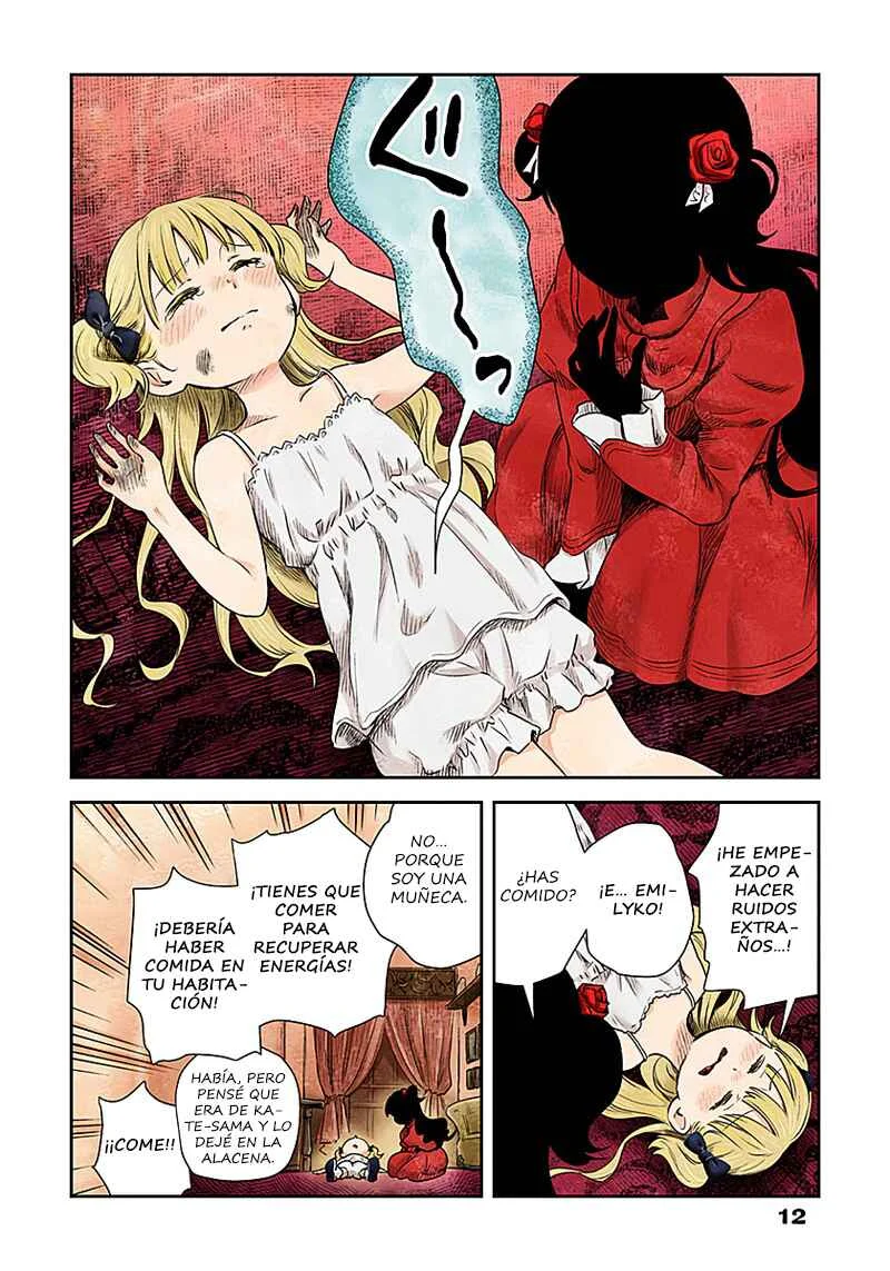 Shadows House (Official Colored) Capítulo 2: Las Muñecas rotas son... - Page 13