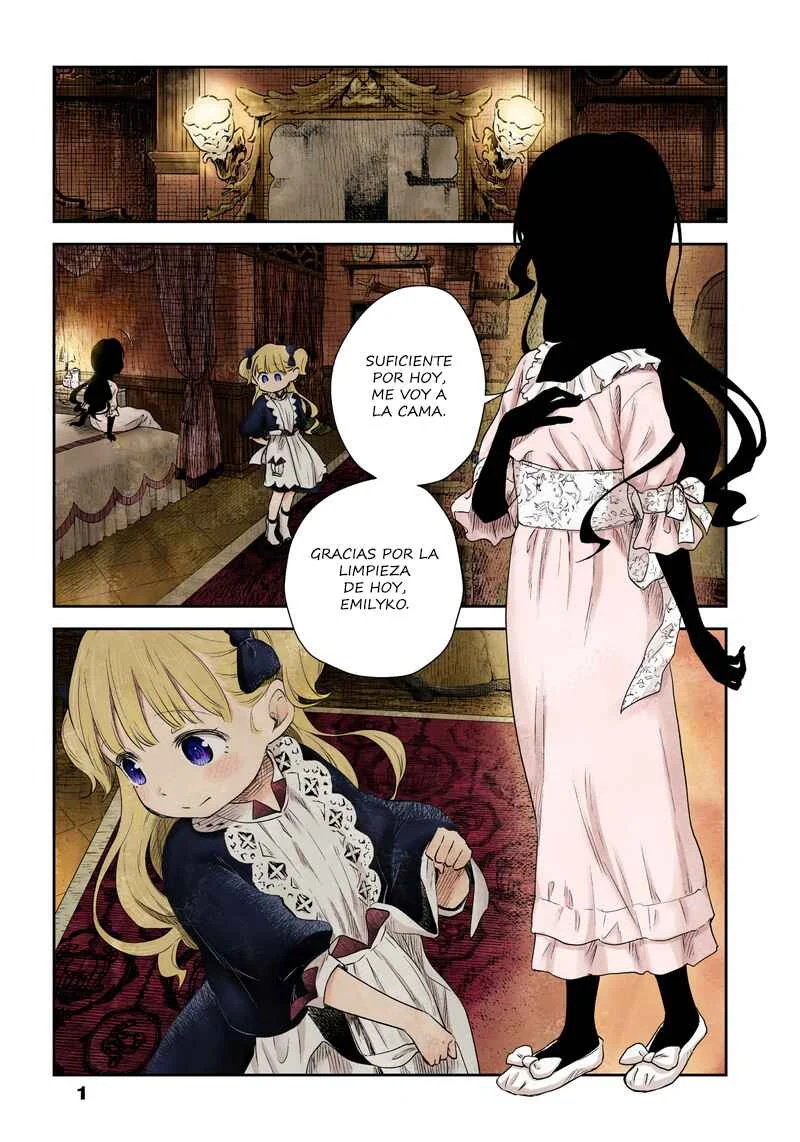 Shadows House (Official Colored) Capítulo 3: Manual de instrucciones - Page 3