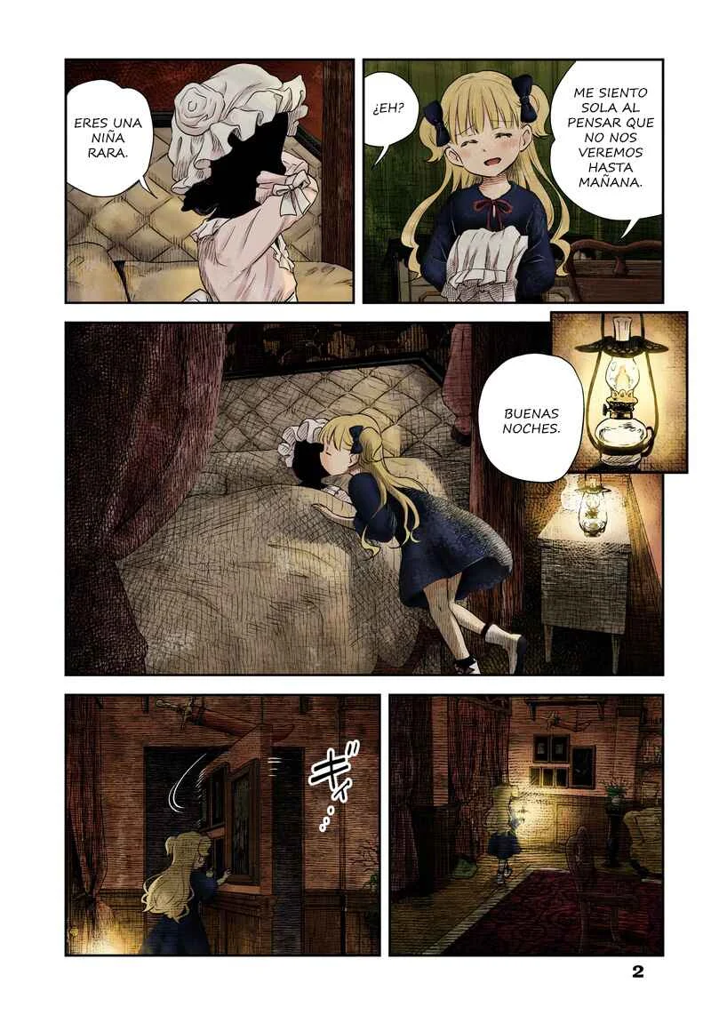 Shadows House (Official Colored) Capítulo 3: Manual de instrucciones - Page 4