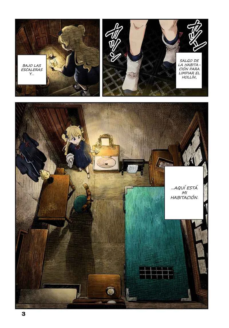 Shadows House (Official Colored) Capítulo 3: Manual de instrucciones - Page 5