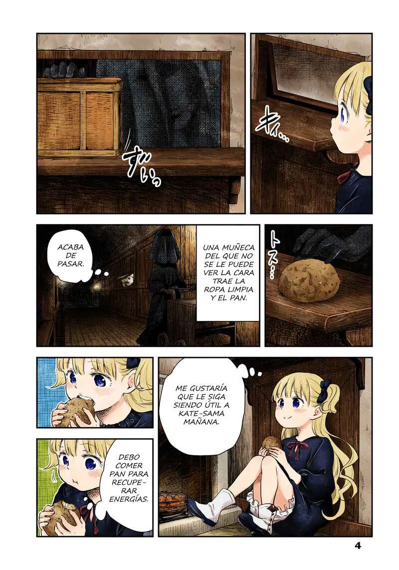 Shadows House (Official Colored) Capítulo 3: Manual de instrucciones - Page 6