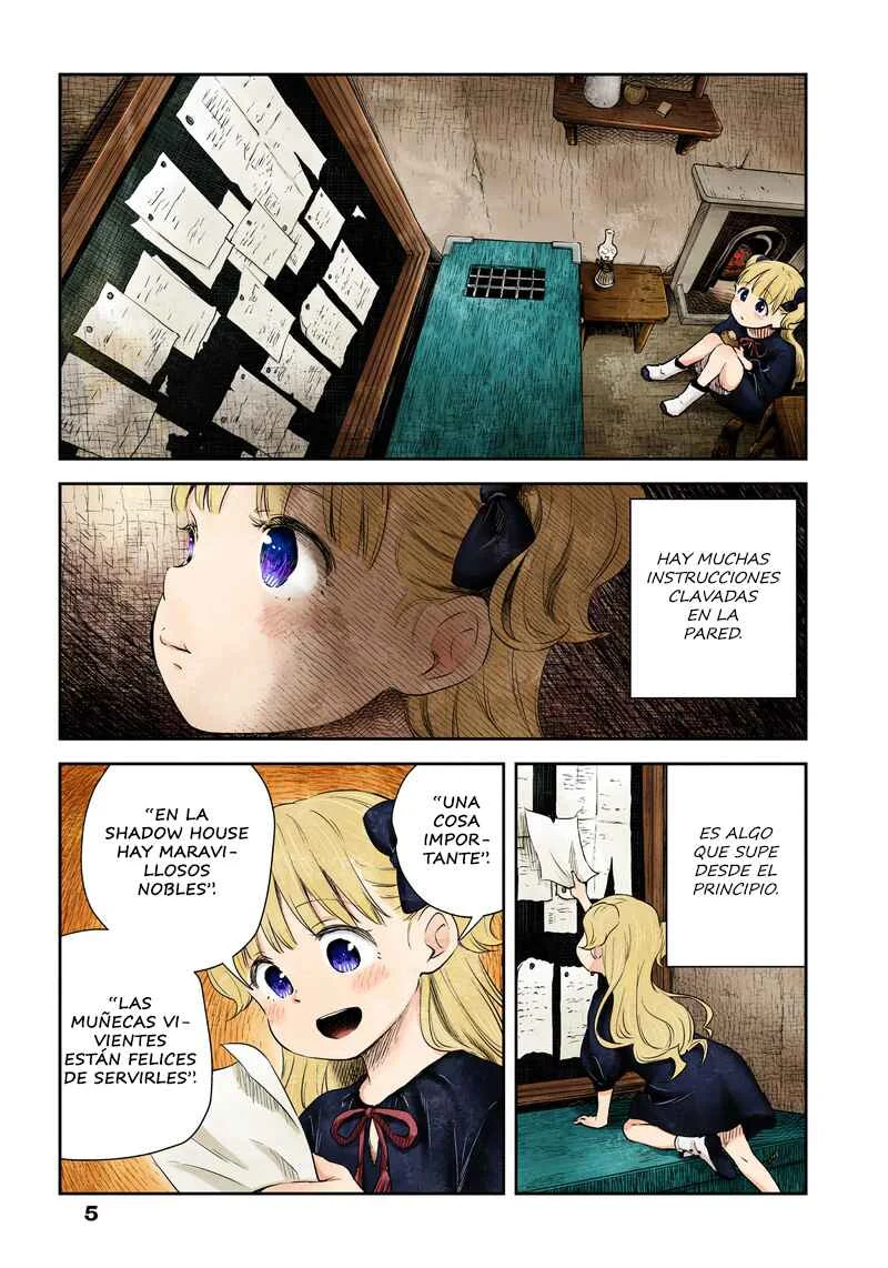 Shadows House (Official Colored) Capítulo 3: Manual de instrucciones - Page 7