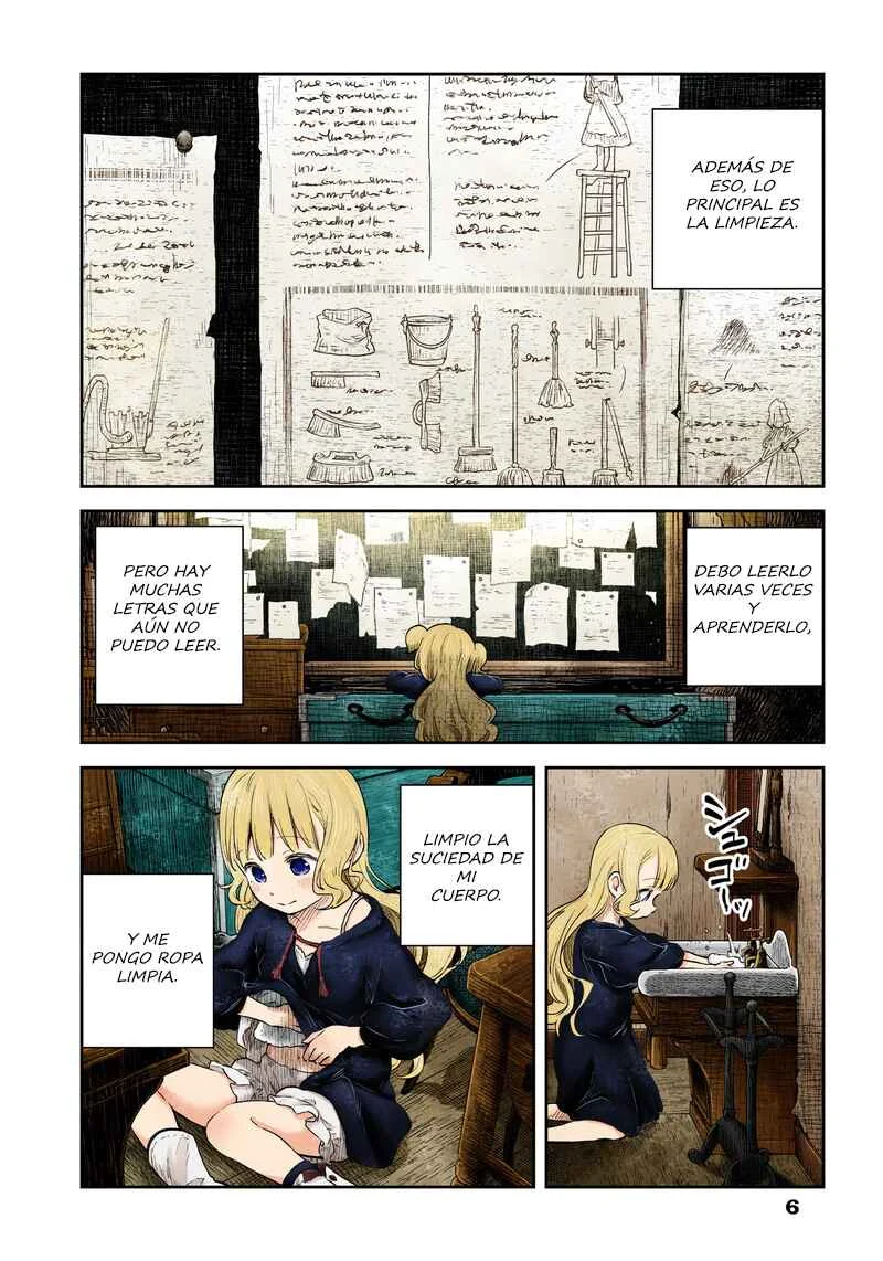Shadows House (Official Colored) Capítulo 3: Manual de instrucciones - Page 8