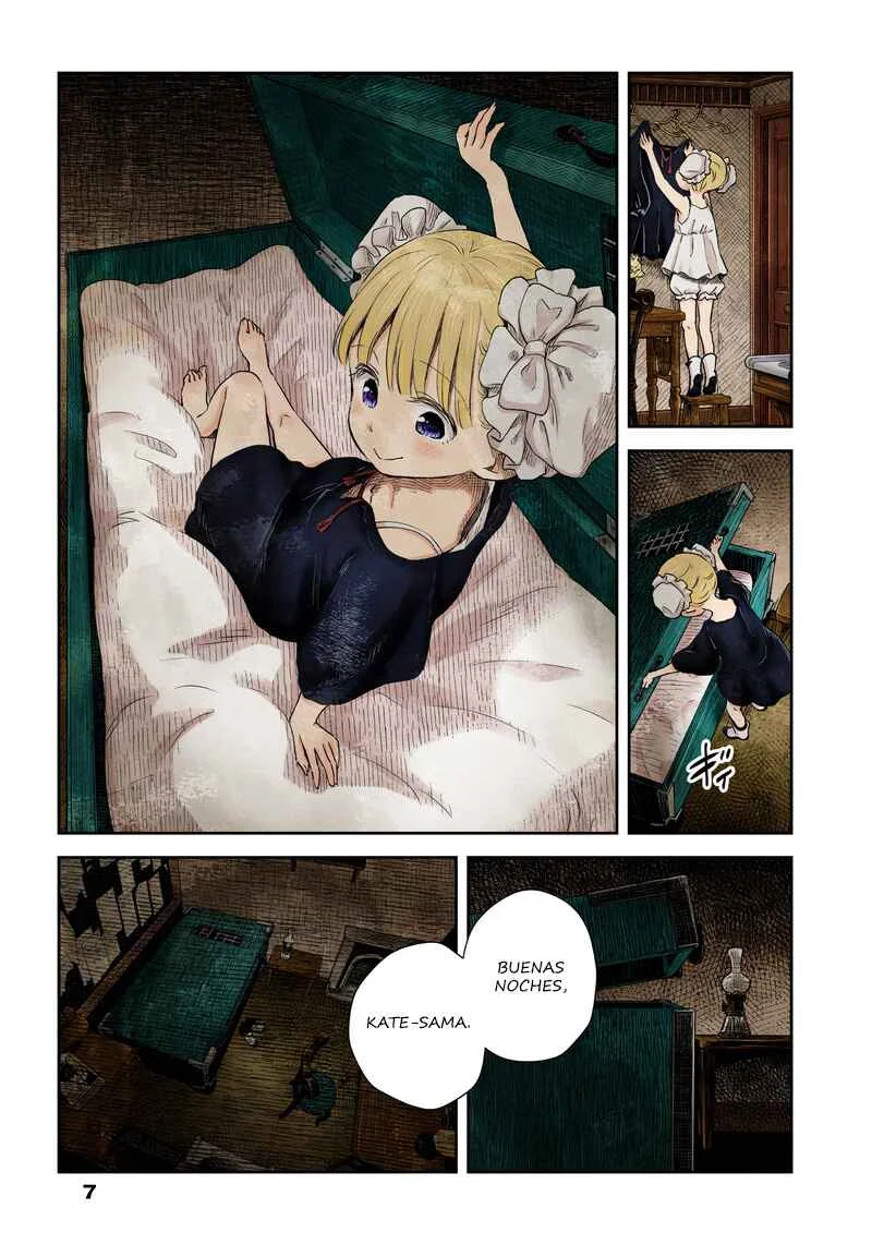 Shadows House (Official Colored) Capítulo 3: Manual de instrucciones - Page 9