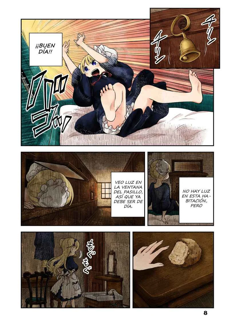 Shadows House (Official Colored) Capítulo 3: Manual de instrucciones - Page 10
