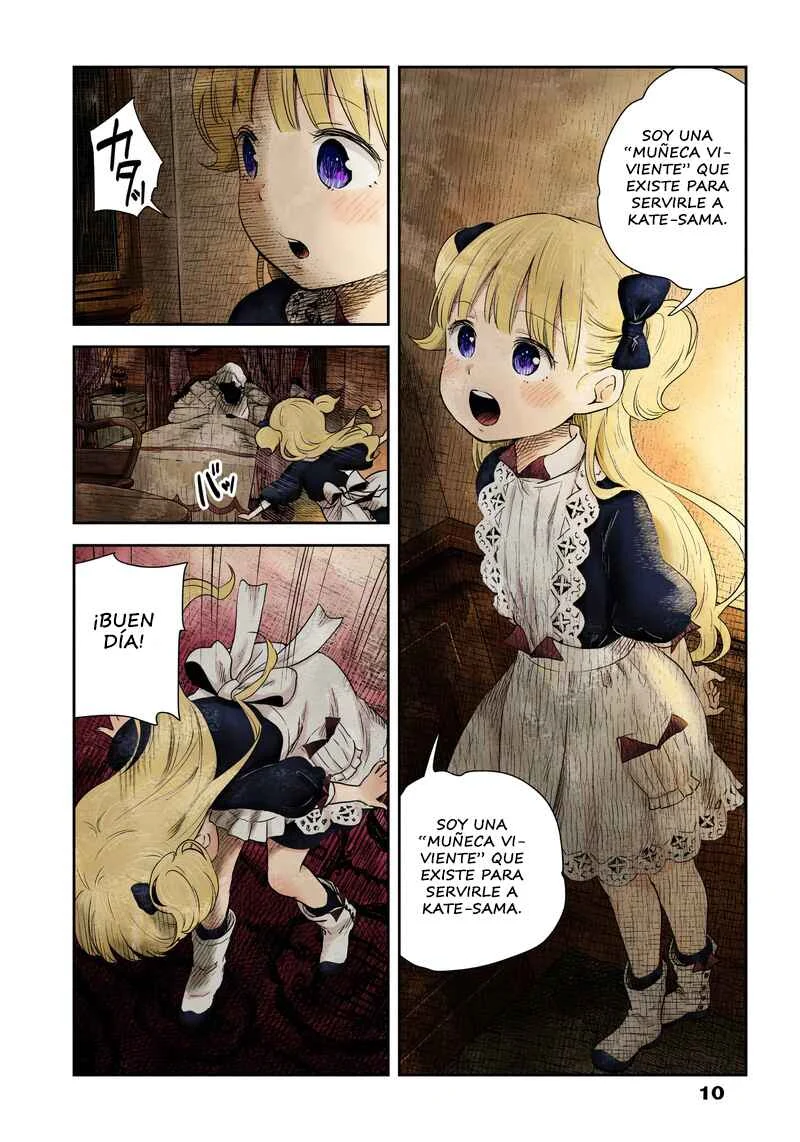 Shadows House (Official Colored) Capítulo 3: Manual de instrucciones - Page 12