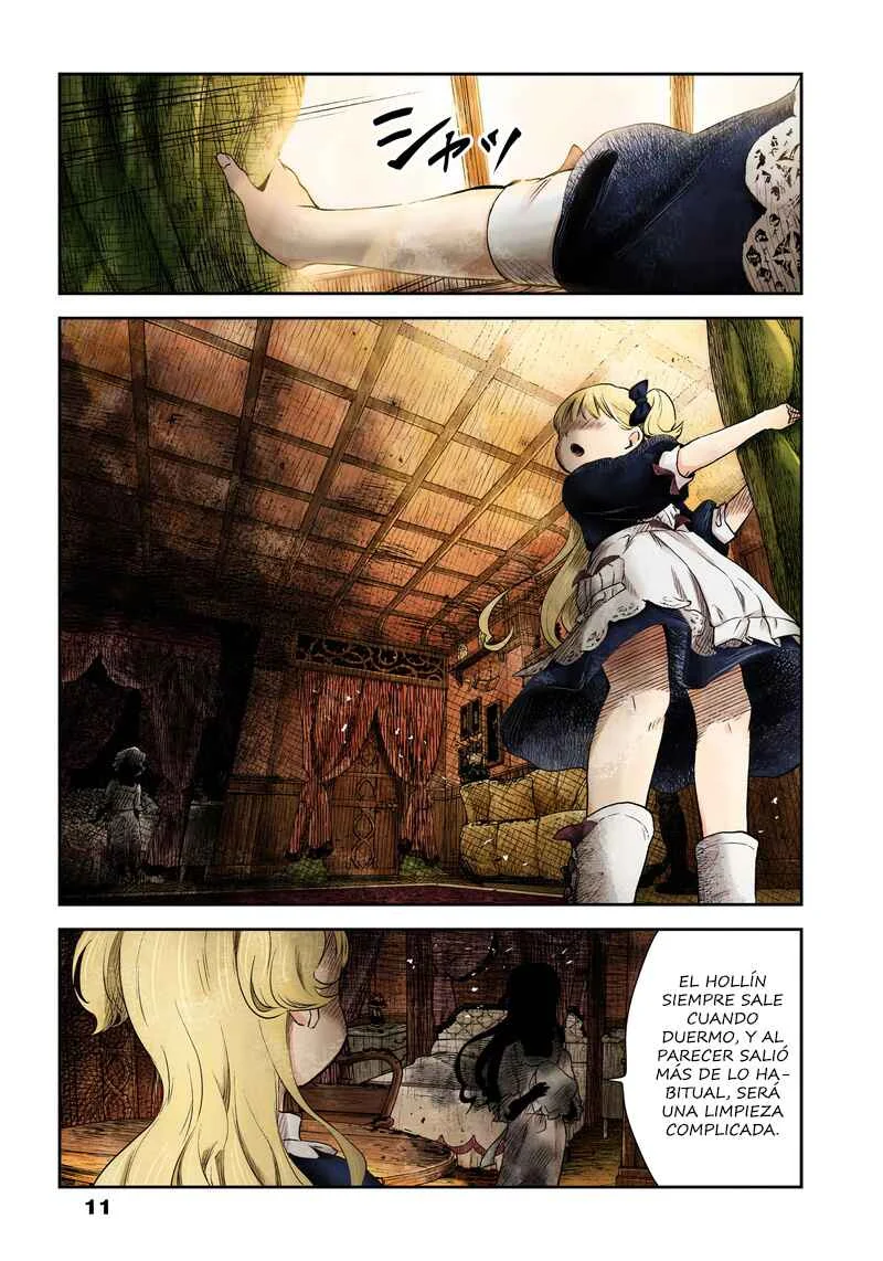 Shadows House (Official Colored) Capítulo 3: Manual de instrucciones - Page 13