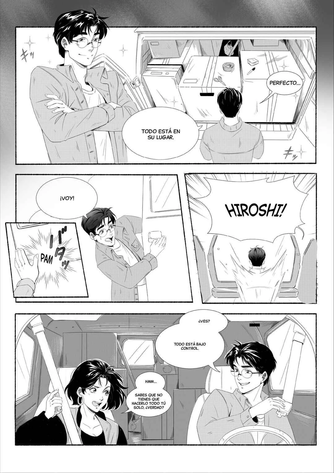 Shards of a Stained Reverie Capítulo 1: Shards of Stained Reverie - Page 2