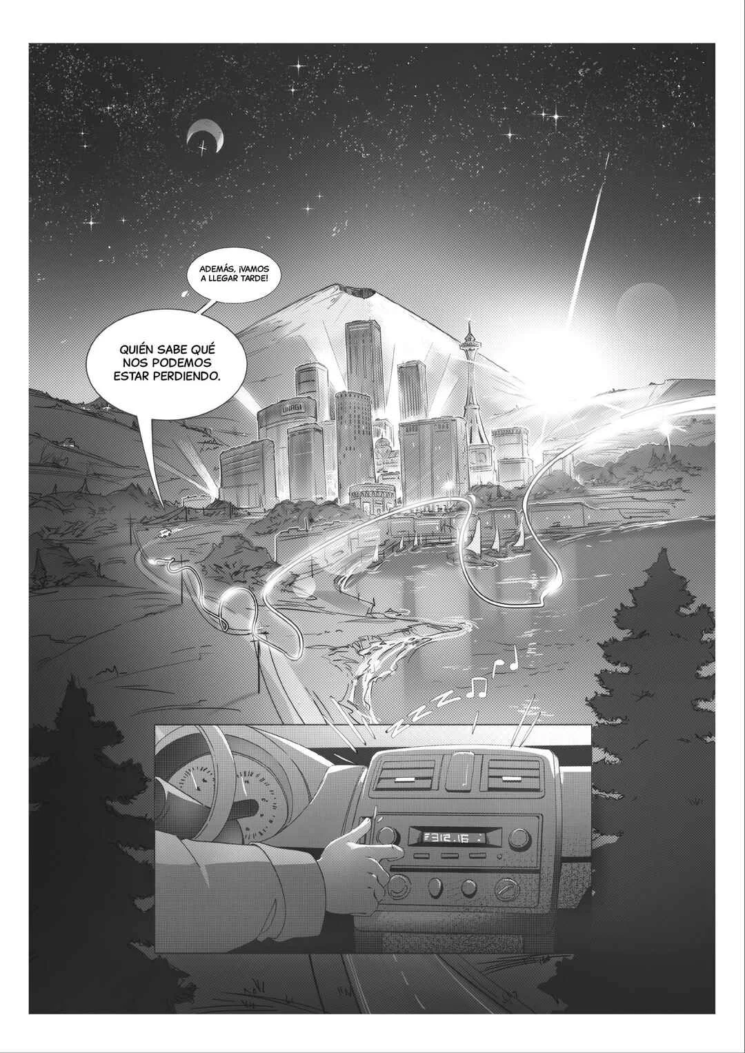 Shards of a Stained Reverie Capítulo 1: Shards of Stained Reverie - Page 3