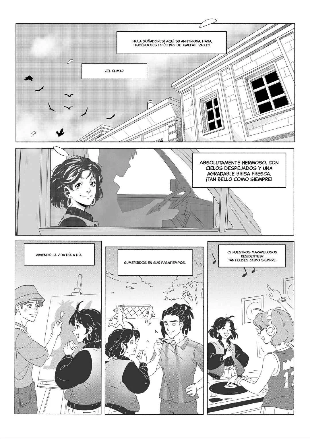 Shards of a Stained Reverie Capítulo 1: Shards of Stained Reverie - Page 4