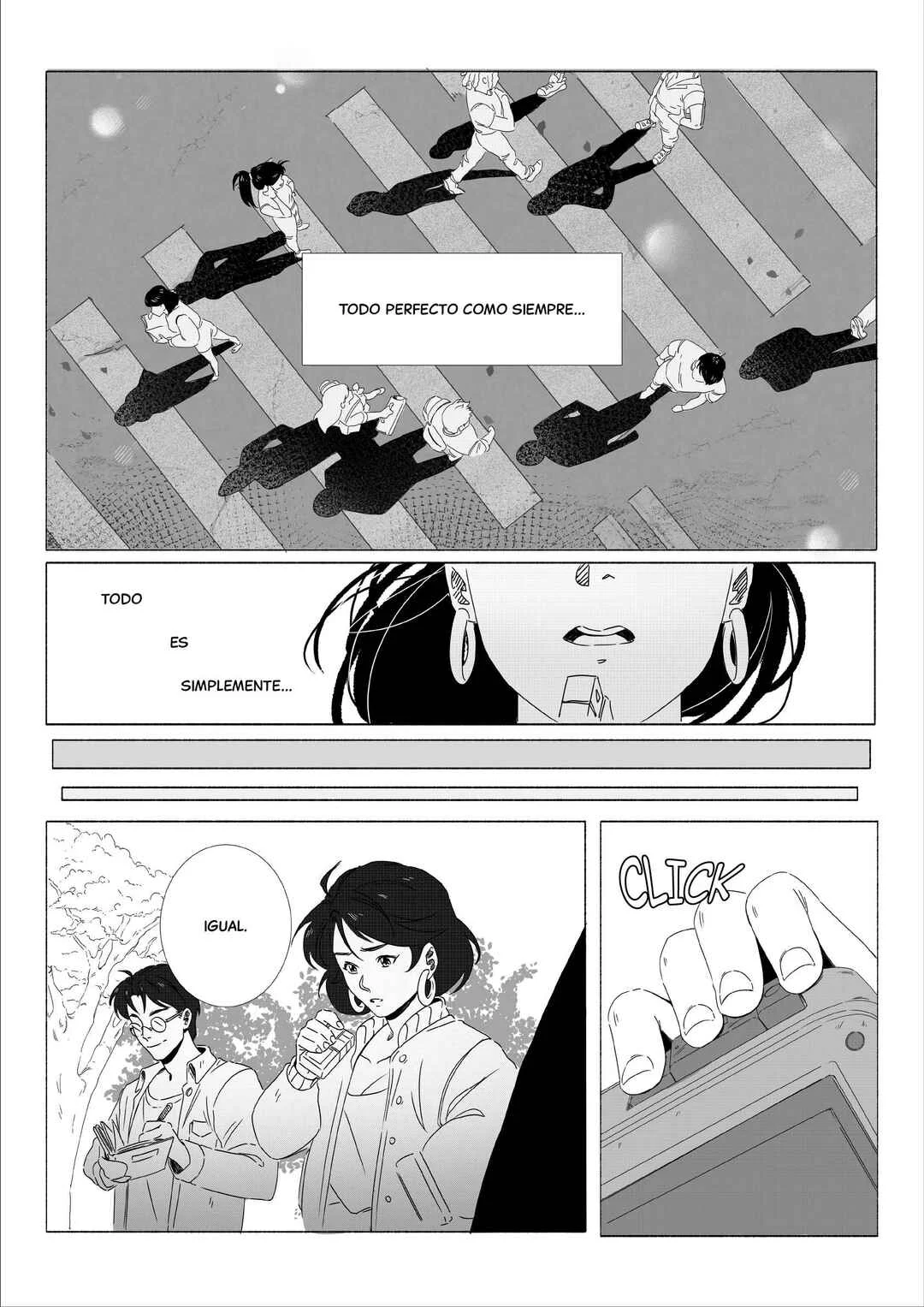 Shards of a Stained Reverie Capítulo 1: Shards of Stained Reverie - Page 5
