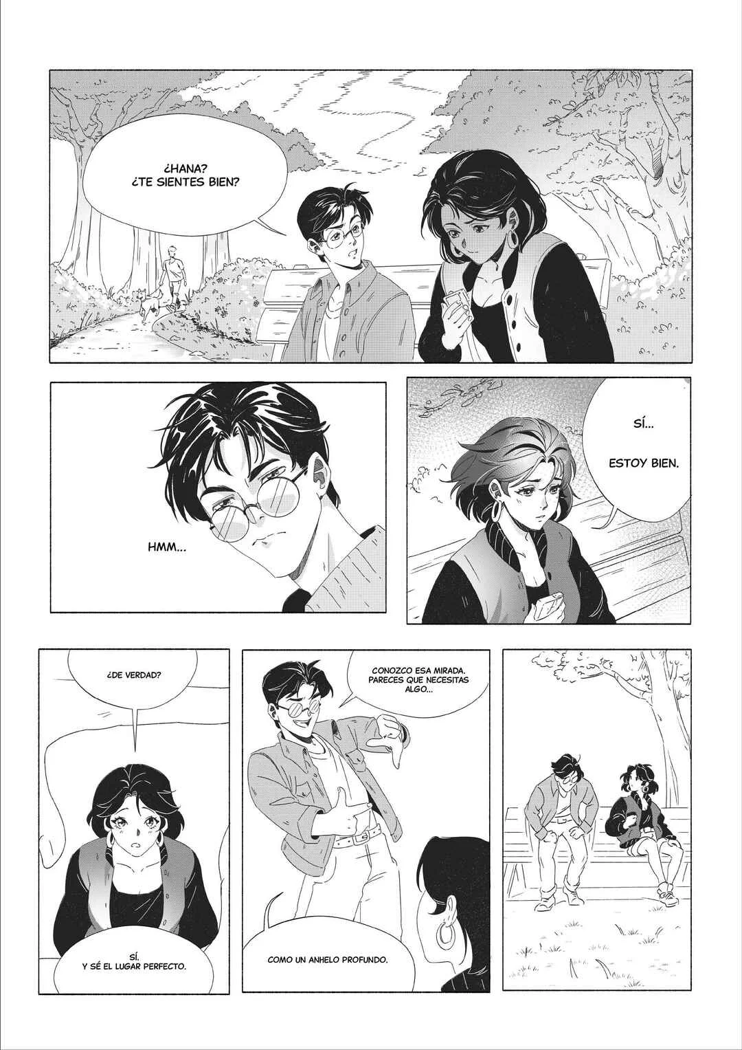 Shards of a Stained Reverie Capítulo 1: Shards of Stained Reverie - Page 6